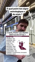 Les Signes Astrologiques qui ont le Plus de Style ?! (Exclusivité Dailymotion)