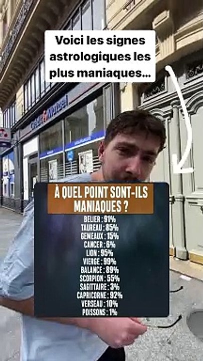 Les Signes Astrologiques les Plus Maniaques ?! (Exclusivité Dailymotion)
