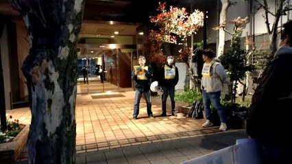 2024 0405 動労千葉CTS春闘行動　千葉鉄道サービス本社前