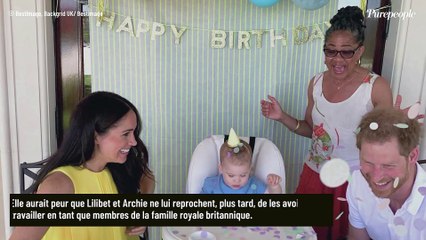 Скачать видео: Meghan Markle angoissée qu'Archie et Lilibet lui en veuillent, ce dont elle les prive pourrait avoir des conséquences, un expert témoigne