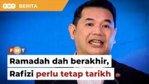 Ramadan dah berakhir, tetapkan tarikh, Lim Sian See beritahu Rafizi