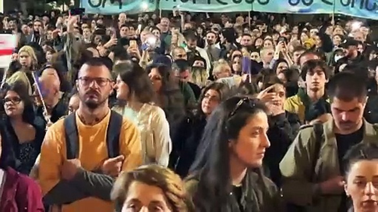 Georgien: Tausende demonstrieren gegen umstrittenes Gesetz