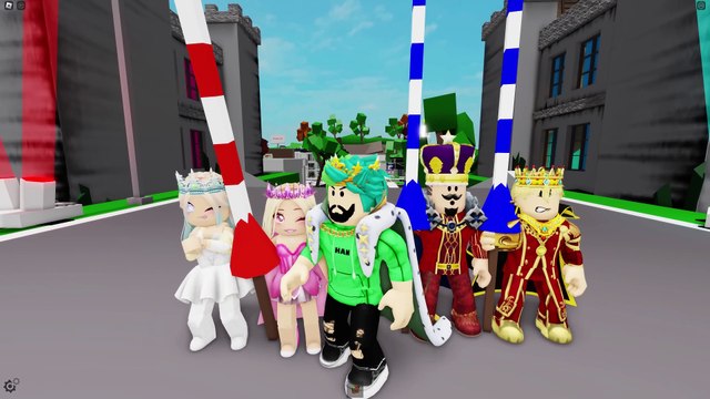 KRAL VS KRALİÇE SAVAŞLARI | ROBLOX BROOKHAVEN KAPIŞMALARI | HAN KRAL EKİP