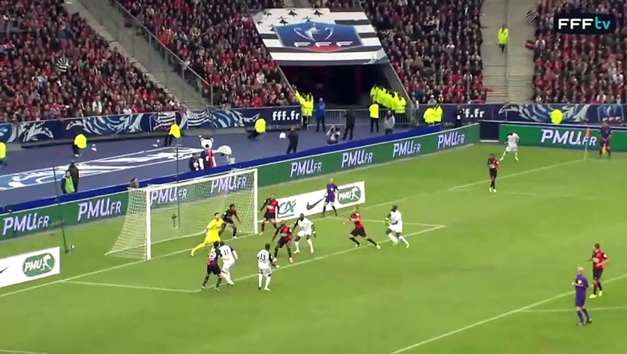 2013-14 - Finale CDF - MARTINS PEREIRA - EAG-RENNES 2-0