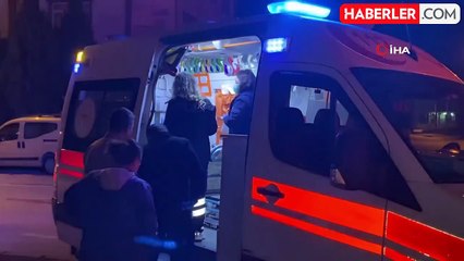 Şarjlı süpürge patladı, evde mahsur kalan şahsı itfaiye kurtardı