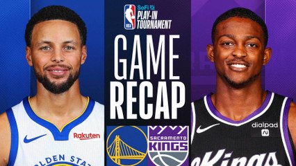 Kings Dominate Warriors 118-94 to Advance in Play-In Tournament 🏀