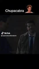 Super natural… They talking  funny  about   some kind of  Chupacabra.   Lol   ‍♀️           