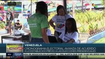 Cronograma electoral en Venezuela avanza de cara a elecciones presidenciales.
