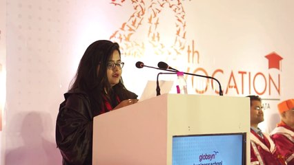 Convocation 2024 Valedictorian | Namrata Dutta | Globsyn Business School