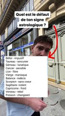 Quel est le Pire Défaut de ton Signe Astrologique ? (Exclusivité Dailymotion)