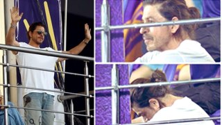IPL 2024: Shahrukh Khan Crying Video Viral On Kolkata Knight Rider Loss Match, Public Reaction...
