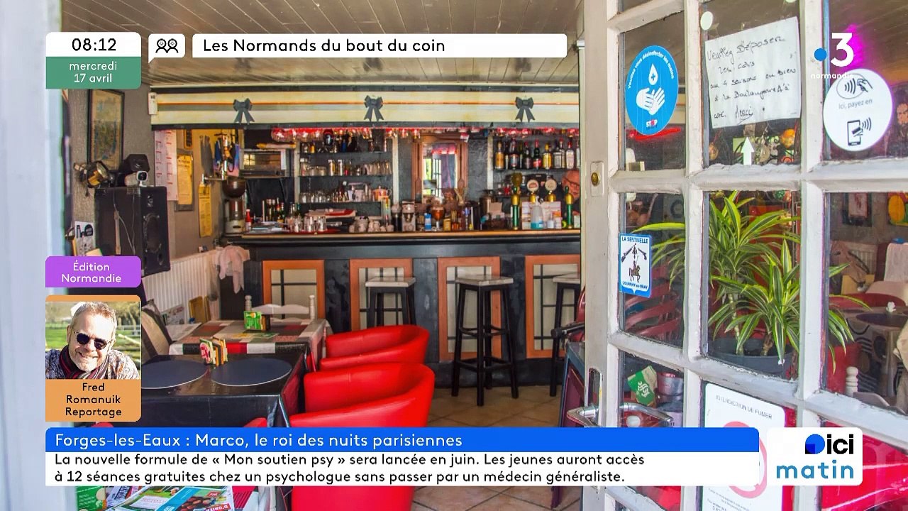 Forges les Eaux - Marco et les nuits parisiennes