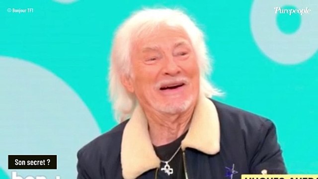 Hugues Aufray : Le jeune marié de 94 ans en forme grâce à un secret, je le fais avec beaucoup de difficultés