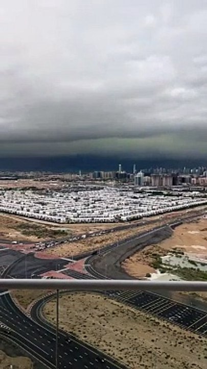 dubai, mau tempo