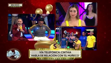 Novia del enamorado de Aleida se hace presente en llamada