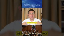 ALMA MAZLUMUN AHINI! AKP KALICI DEĞİL! #shorts