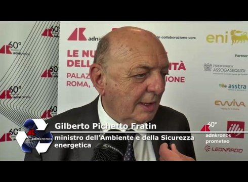 Pichetto Fratin: “Energia è veicolo per raggiungere obiettivi ambientali”