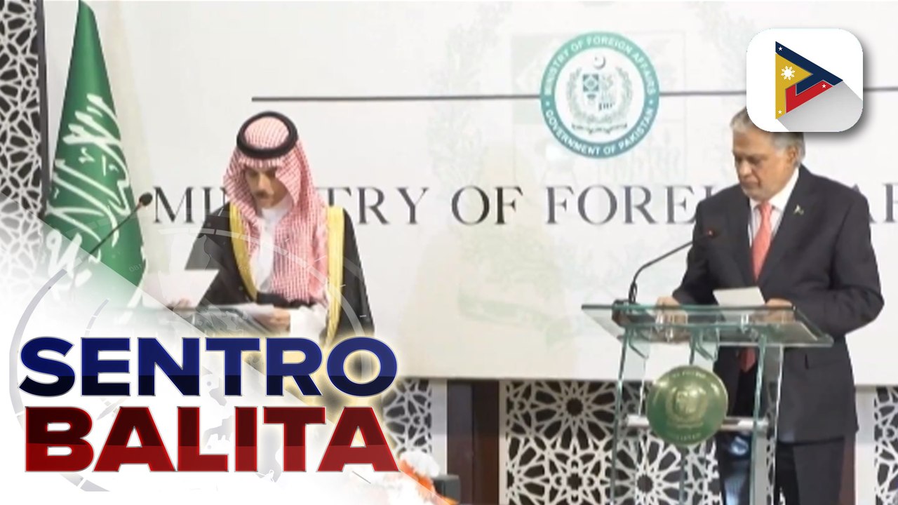 Saudi Arabia at Pakistan, nanawagan ng ceasefire sa digmaan ng Israel at Hamas