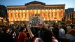 Georgien: Tausende demonstrieren gegen umstrittenes Gesetz