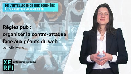 Régies pub : organiser la contre-attaque face aux géants du web [Alix Merle]