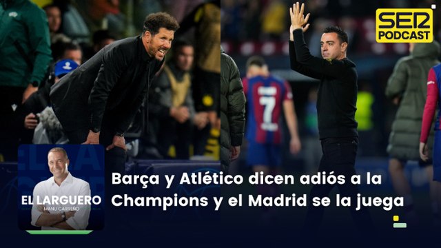 Barça y Atlético de Madrid se bajan de la Champions y previa del City-Real Madrid