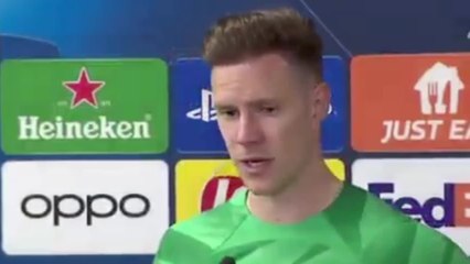 Ter Stegen comparte sus pensamientos en la zona mixta 🗣️