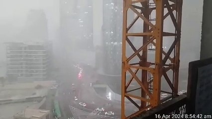 Dubai Rain 16 April 2024