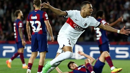 El PSG elimina al Barça con una goleada: "No estamos teniendo suerte en las decisiones arbitrales"