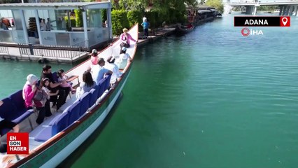 Adana'da Venedik'i aratmayan manzaralar