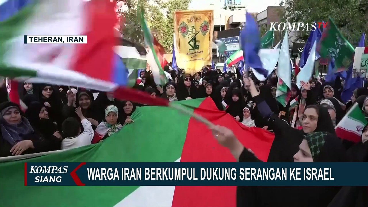 Iran Serang Israel, Ratusan Drone dan Rudal Diluncurkan