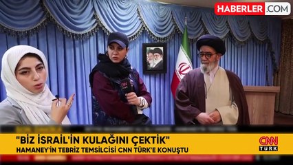 Hamaney'in tebriz temsilcisi İsrail'e meydan okudu