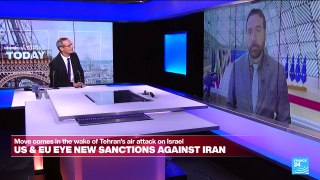 EU eyes new sanctions against Iran at Brussels summit
