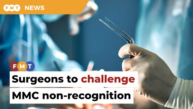 4 surgeons granted leave to challenge non-recognition as specialists by MMC