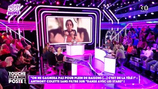 Le danseur Anthony Colette écarté définitivement de TF1 après ses déclarations sur 