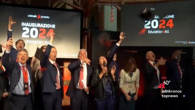 Unicredit University, inaugurato l’anno accademico: formazione globale per le competenze del futuro