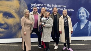 Burrows Strictly Ball 2024: Rob Burrows' star studded dance competition in Blackpool