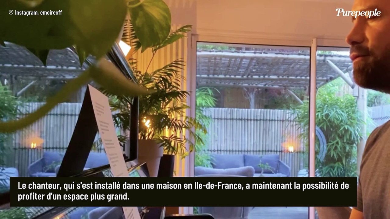 "Je me sentais oppressé" : Emmanuel Moire a quitté Paris sans regret, son nouveau lieu de vie est un vrai cocon