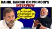 Lok Sabha Elections: Rahul Gandhi attacks PM Narendra Modi for his Recent Interview | Oneindia News