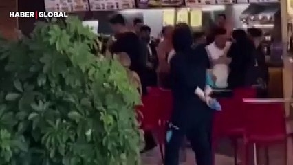 Yer Esenyurt: Yemeği beğenmeyenler garsonu tekme tokat dövdü