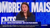 Refus d'obtempérer: les cas se multiplient ces derniers jours