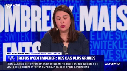 Refus d'obtempérer: les cas se multiplient ces derniers jours