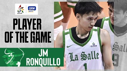 UAAP Player of the Game Highlights: Dryx Saavedra goes on the offensive for FEU