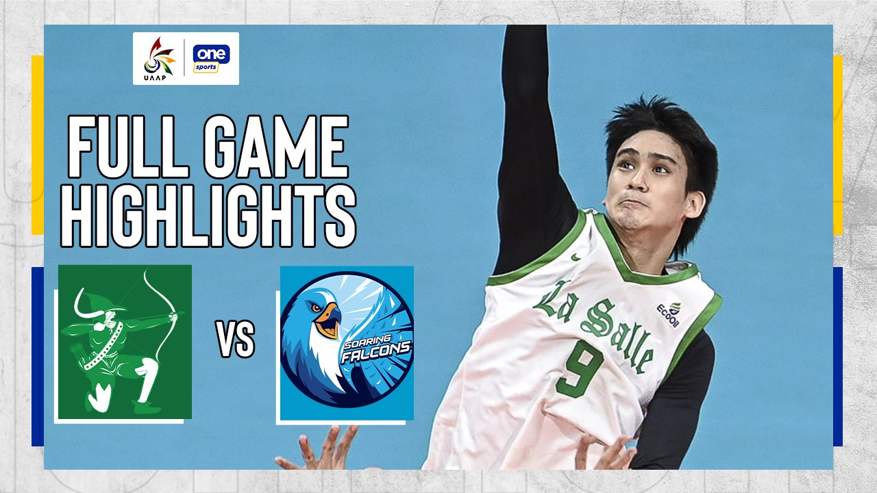 UAAP Game Highlights: DLSU boosts twice-to-beat chances with Adamson sweep