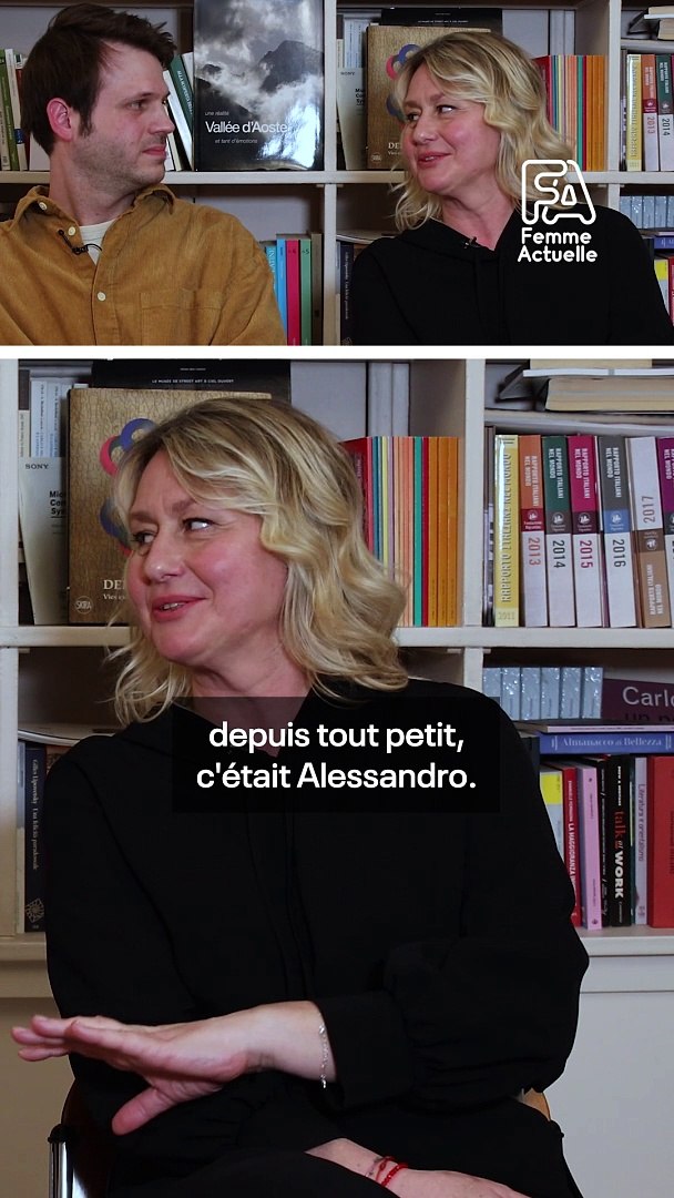 FEMME ACTUELLE - Luana et Alessandro Belmondo : cuisiner ensemble