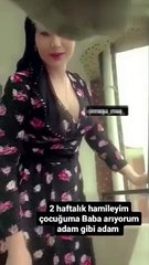 Yuh artık! Bebeğine baba aradı