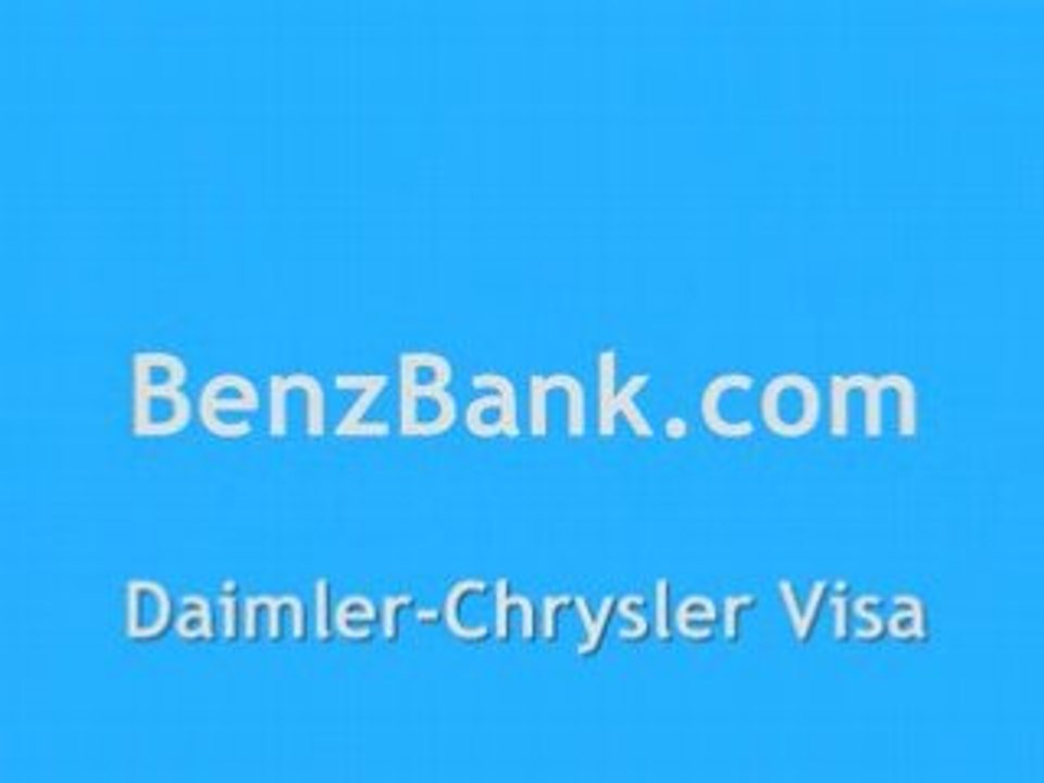 Visa Card karte,visa kreditkarte, BenzBank.com