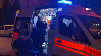 Şarjlı süpürge patladı; evde mahsur kaldı