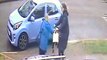 CCTV shows gran being crashed into by female e-scooter rider as police launch probe