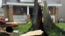 Lexington, Kentucky: TERRIFYING aftermath of the unforgiving storm