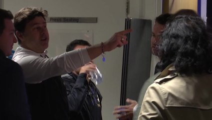 Watch: Pochettino has spat with journalist following Chelsea press conference